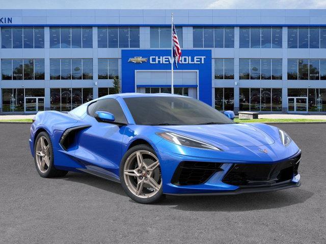 new 2025 Chevrolet Corvette car, priced at $75,295