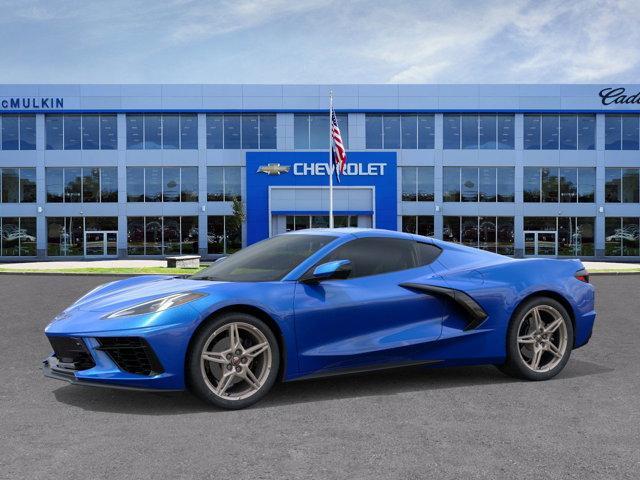 new 2025 Chevrolet Corvette car, priced at $75,295