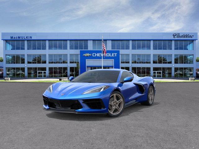 new 2025 Chevrolet Corvette car, priced at $75,295