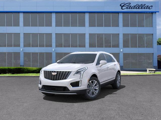 new 2025 Cadillac XT5 car, priced at $59,185