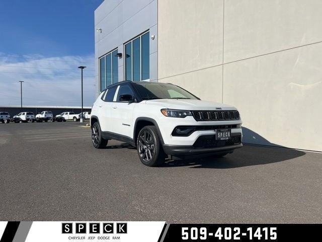 new 2026 Jeep Compass car, priced at $33,870