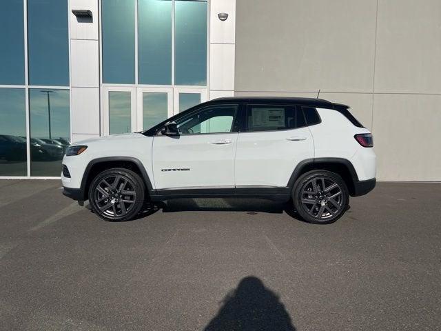 new 2026 Jeep Compass car, priced at $33,870