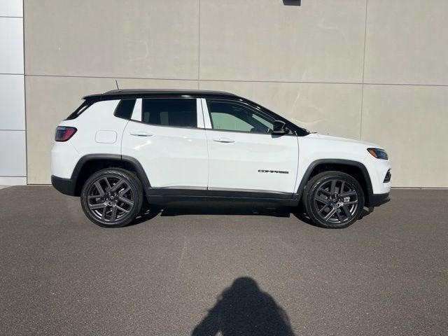new 2026 Jeep Compass car, priced at $33,870