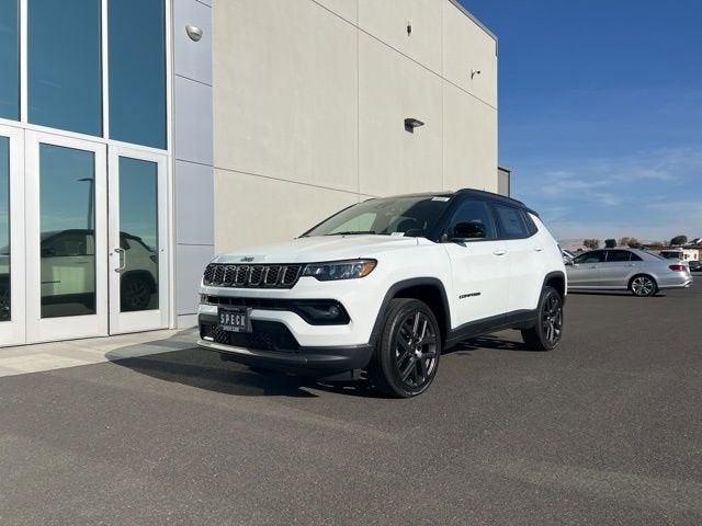 new 2026 Jeep Compass car, priced at $33,870