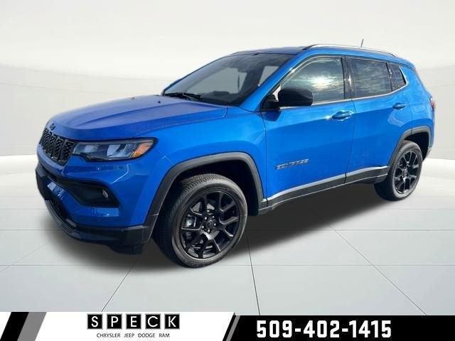 new 2026 Jeep Compass car, priced at $29,815