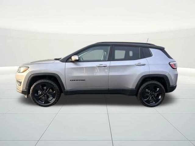 used 2021 Jeep Compass car, priced at $15,958