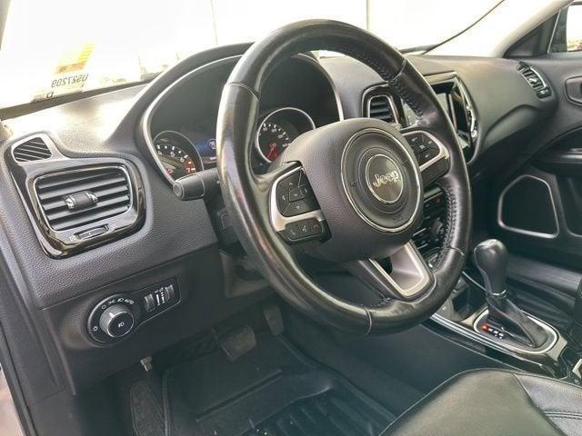 used 2021 Jeep Compass car, priced at $15,958