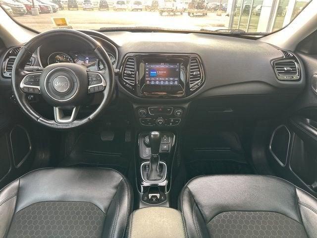 used 2021 Jeep Compass car, priced at $15,958