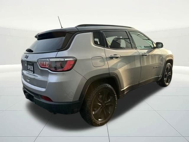 used 2021 Jeep Compass car, priced at $15,958