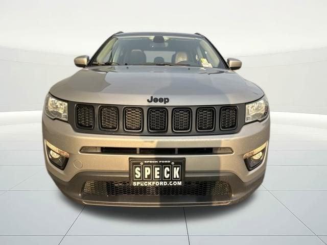 used 2021 Jeep Compass car, priced at $15,958