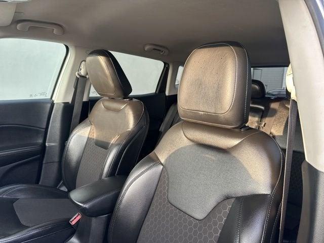 used 2021 Jeep Compass car, priced at $15,958