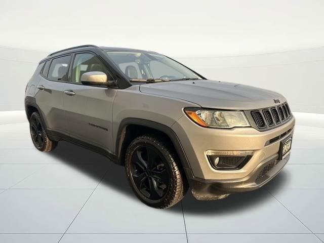 used 2021 Jeep Compass car, priced at $15,958