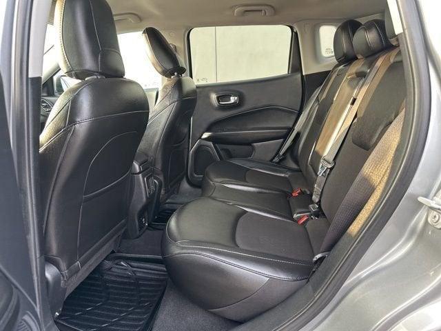 used 2021 Jeep Compass car, priced at $15,958