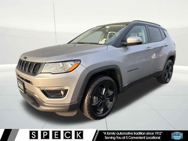 used 2021 Jeep Compass car, priced at $15,958