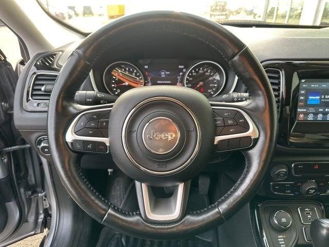 used 2021 Jeep Compass car, priced at $15,958