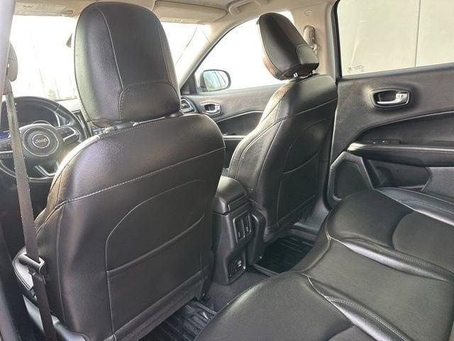 used 2021 Jeep Compass car, priced at $15,958