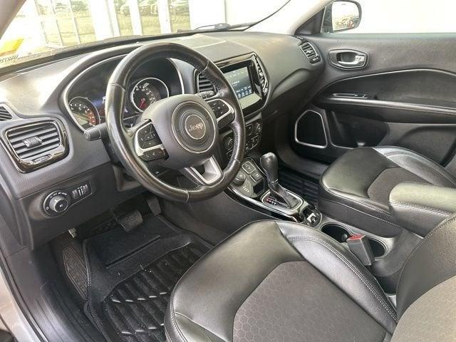 used 2021 Jeep Compass car, priced at $15,958
