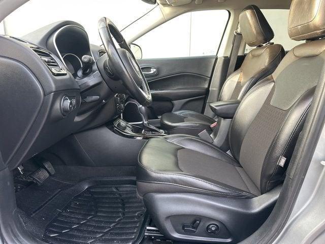 used 2021 Jeep Compass car, priced at $15,958
