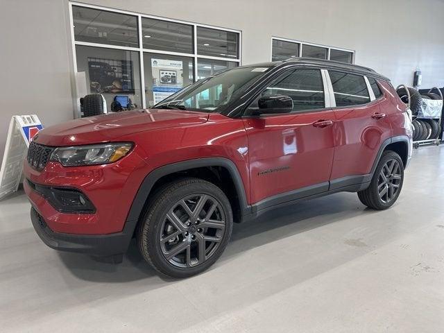 new 2026 Jeep Compass car, priced at $36,225