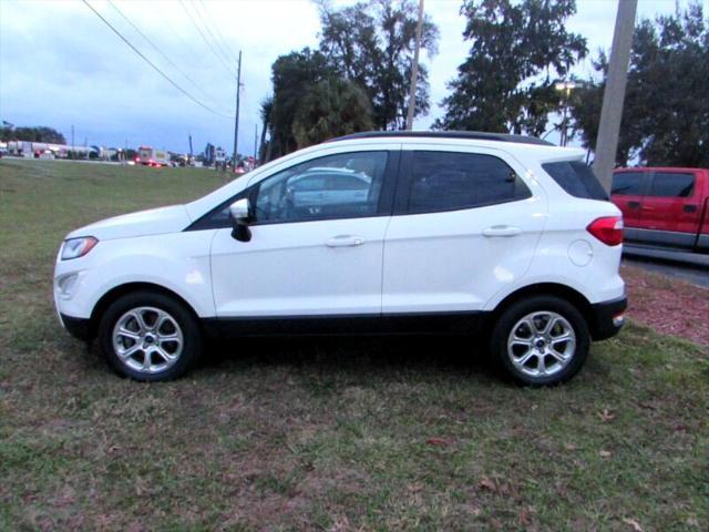 used 2018 Ford EcoSport car, priced at $16,988