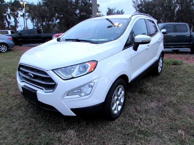 used 2018 Ford EcoSport car, priced at $16,988
