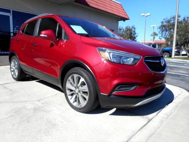 used 2017 Buick Encore car, priced at $15,988