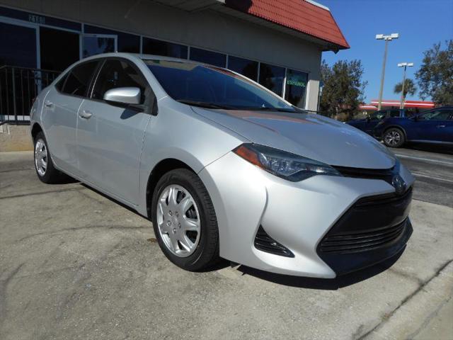 used 2018 Toyota Corolla car, priced at $16,988