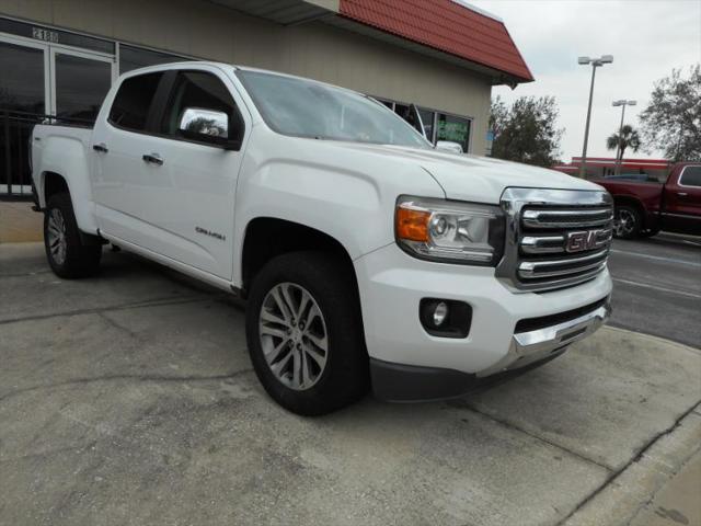 used 2015 GMC Canyon car, priced at $19,988