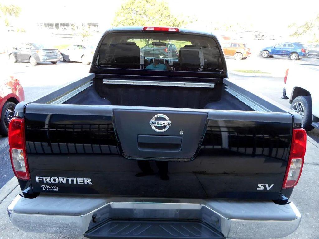 used 2012 Nissan Frontier car, priced at $16,988