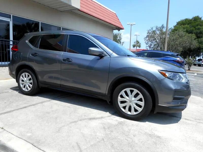 used 2017 Nissan Rogue car, priced at $12,998