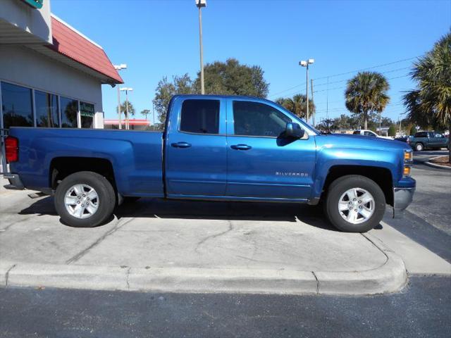 used 2015 Chevrolet Silverado 1500 car, priced at $22,988