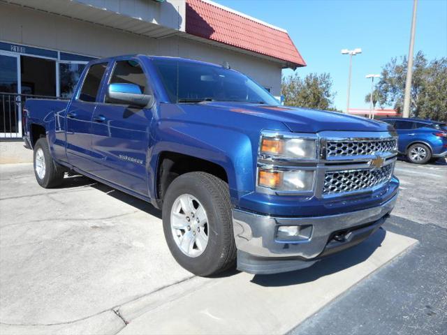 used 2015 Chevrolet Silverado 1500 car, priced at $22,988