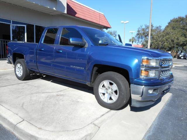 used 2015 Chevrolet Silverado 1500 car, priced at $22,988