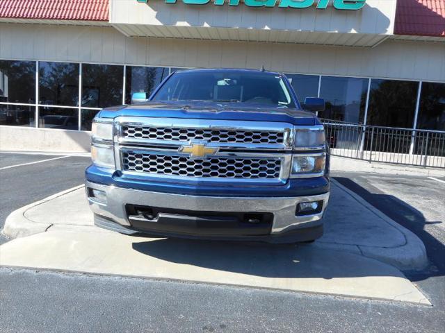 used 2015 Chevrolet Silverado 1500 car, priced at $22,988