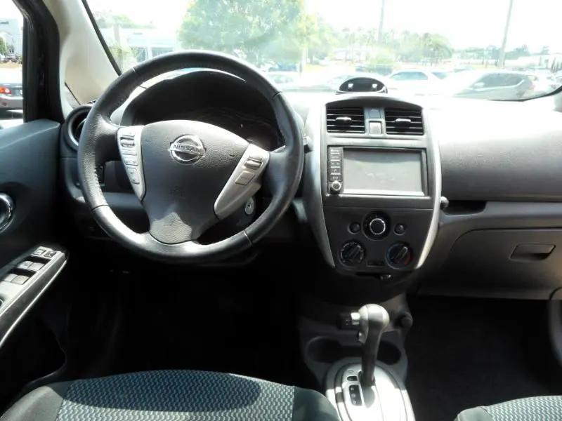 used 2018 Nissan Versa Note car, priced at $8,988