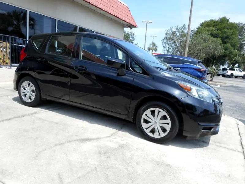used 2018 Nissan Versa Note car, priced at $8,988
