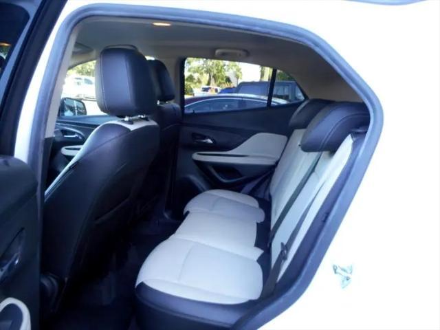 used 2017 Buick Encore car, priced at $15,988