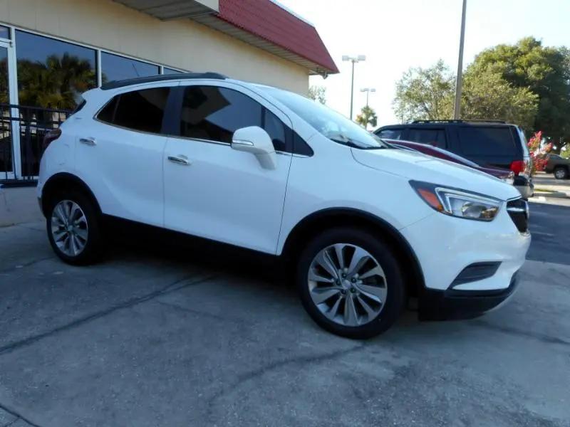 used 2017 Buick Encore car, priced at $15,988
