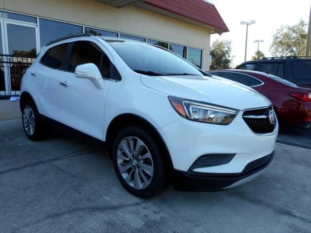 used 2017 Buick Encore car, priced at $15,988