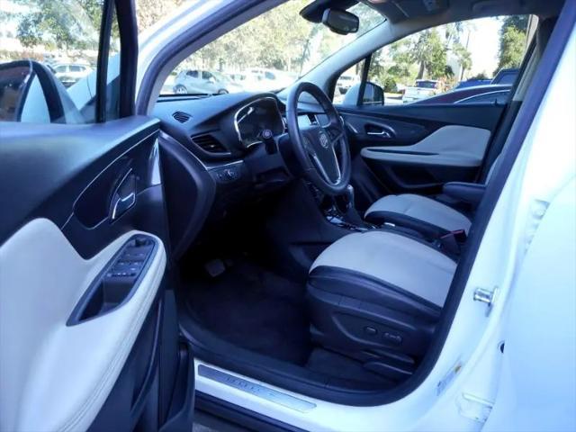used 2017 Buick Encore car, priced at $15,988