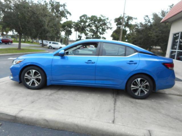 used 2021 Nissan Sentra car, priced at $16,988