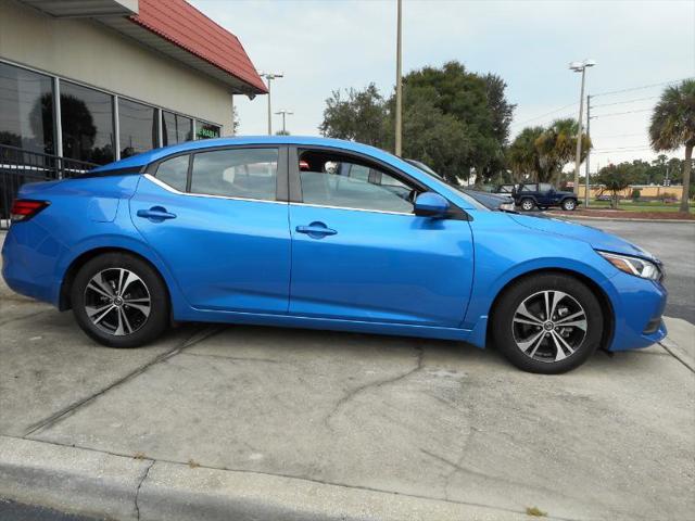 used 2021 Nissan Sentra car, priced at $16,988