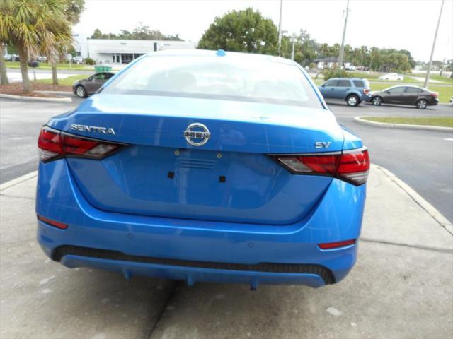 used 2021 Nissan Sentra car, priced at $16,988