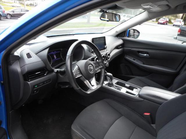 used 2021 Nissan Sentra car, priced at $16,988