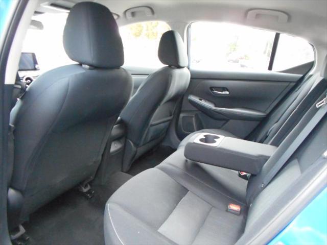 used 2021 Nissan Sentra car, priced at $16,988