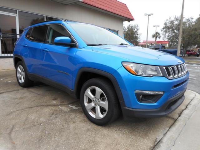 used 2018 Jeep Compass car, priced at $12,988