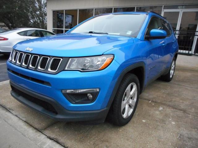 used 2018 Jeep Compass car, priced at $12,988