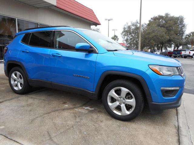 used 2018 Jeep Compass car, priced at $12,988