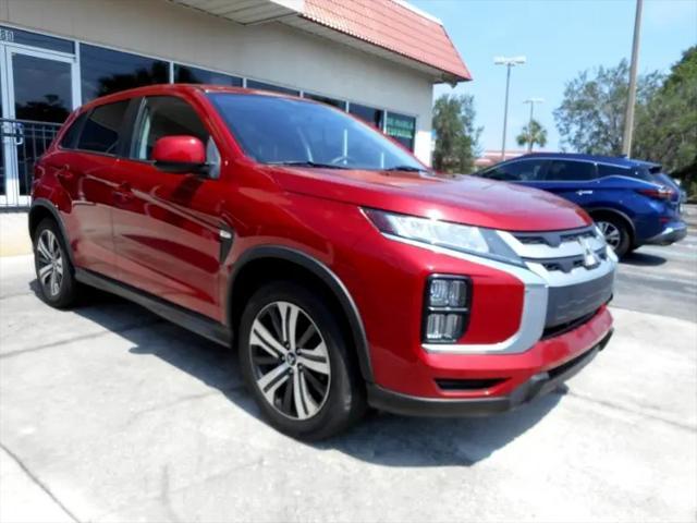 used 2020 Mitsubishi Outlander Sport car, priced at $15,988