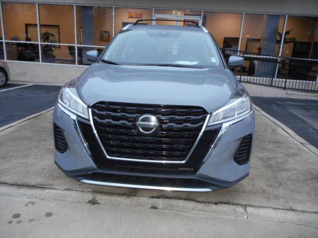 used 2021 Nissan Kicks car, priced at $16,788